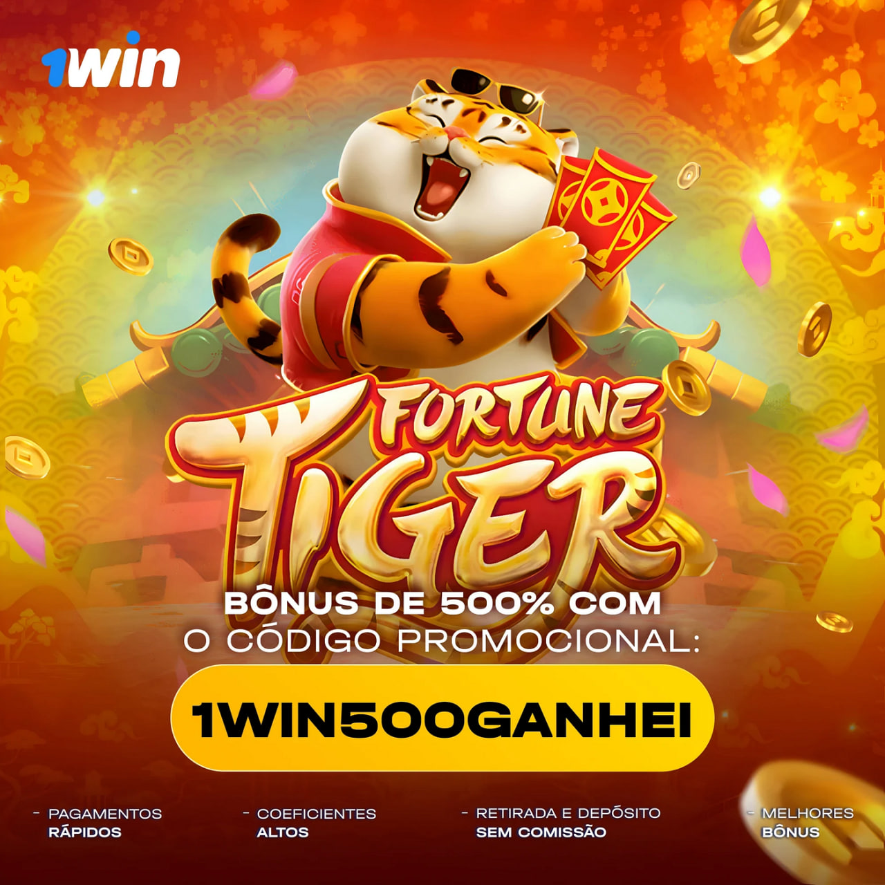 tigre fortune ícone